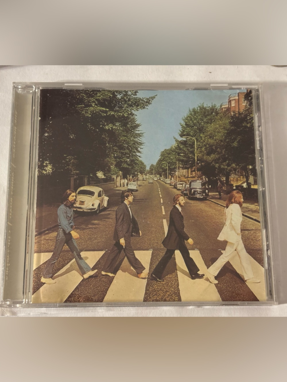 The Beatles Abbey Road CD - Iconic Album Cover